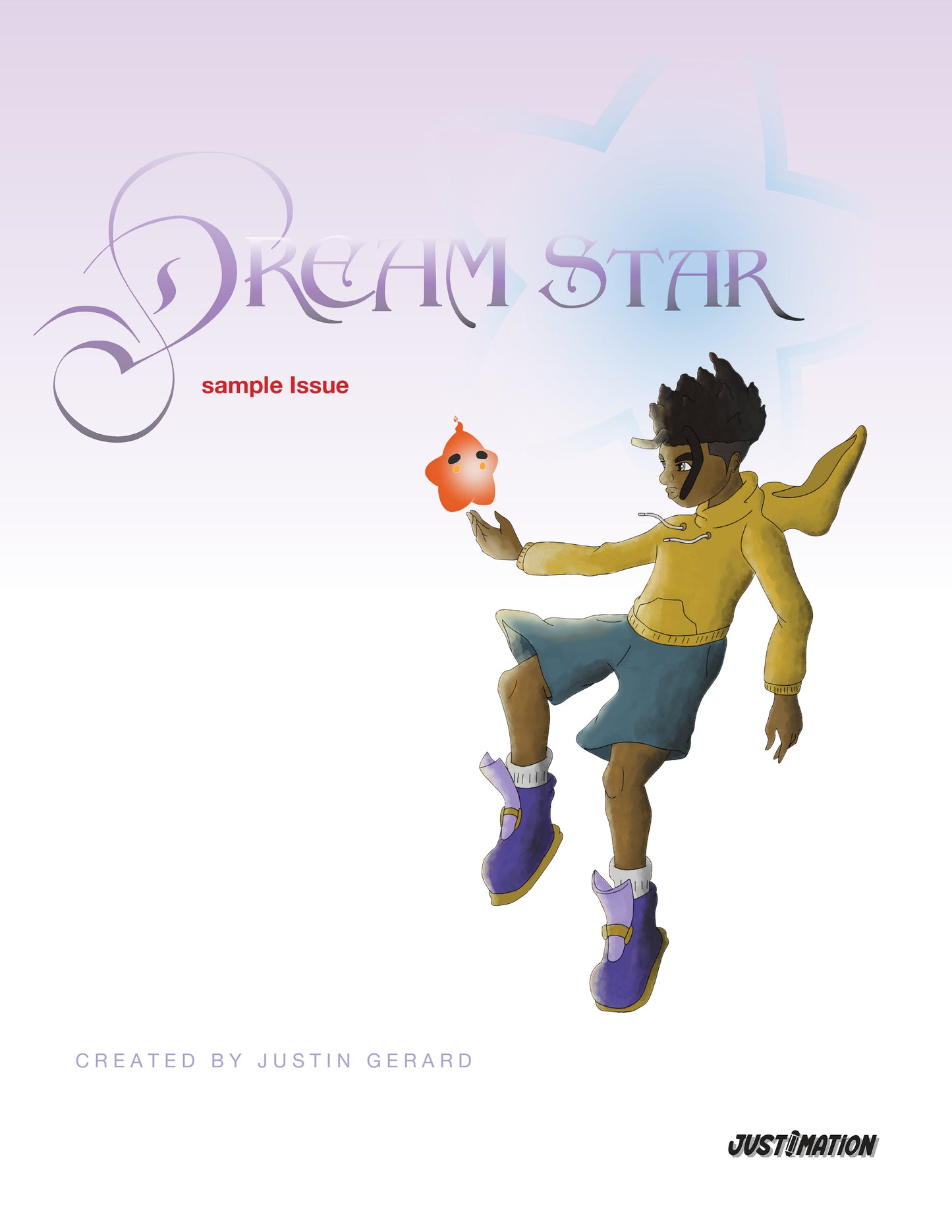 FREE DIGITAL SAMPLE: Dream Star Phantasm strikes issue 1